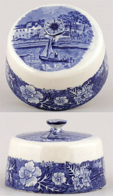 Butter Dish Cover c1920s